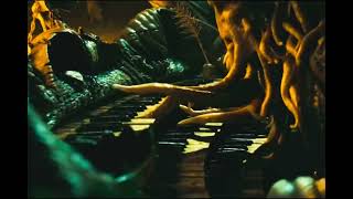 Pirates of the Caribbean | Davy Jones playing the Organ [60fps]