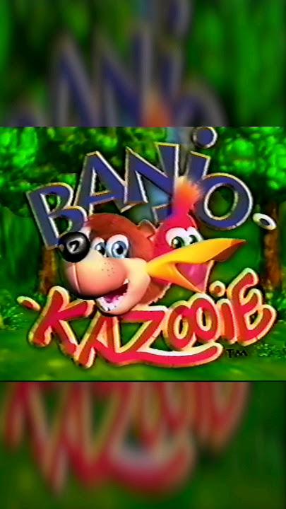 Banjo Kazooie's INSANE Preview VHS Tape