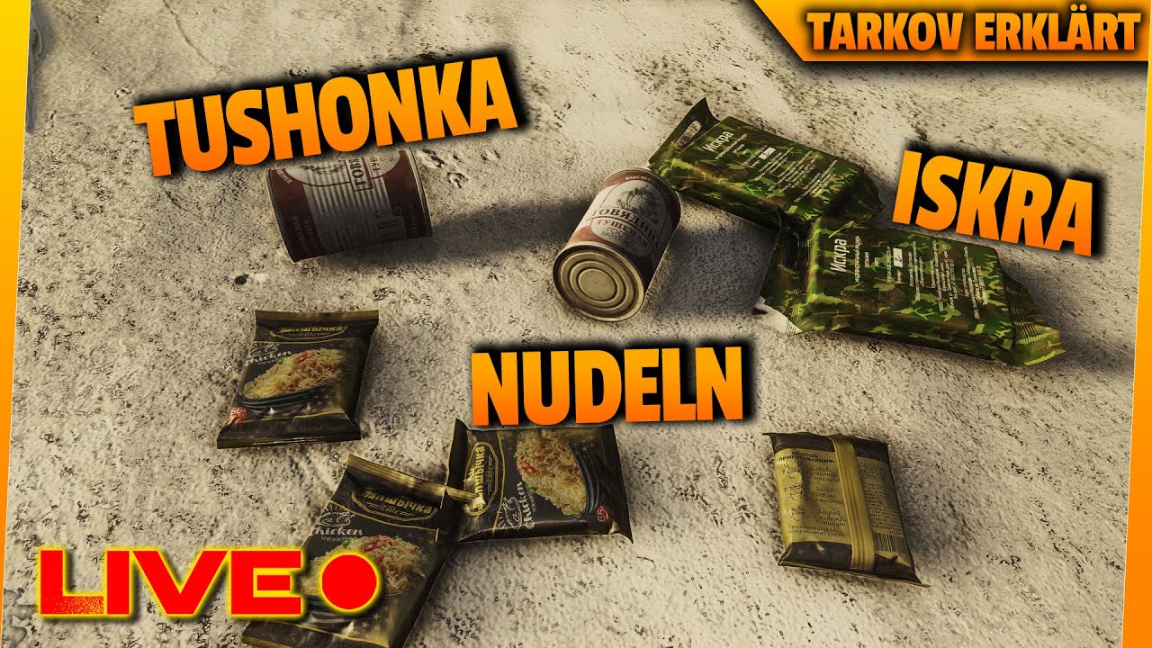 So geht Acquaintance (Nudeln, Iskra und Tushonka) - Tarkov erklärt