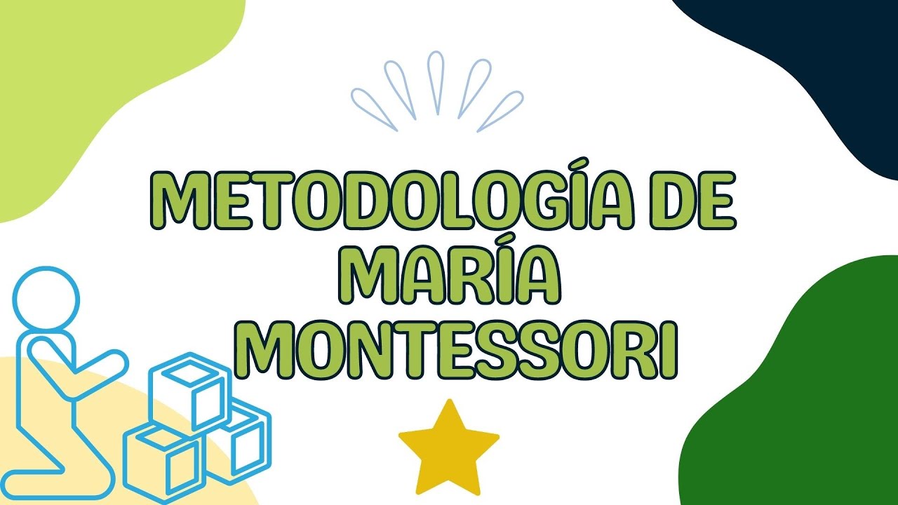 Metodología de María Montessori - YouTube