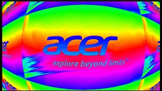 Acer Gaming Stripes Logo Ident Effects