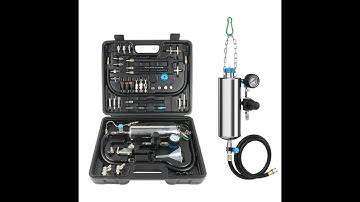C100 Car Fuel Injector Cleaning Machine Cleaner Tester Universal Non Dismantle Tool