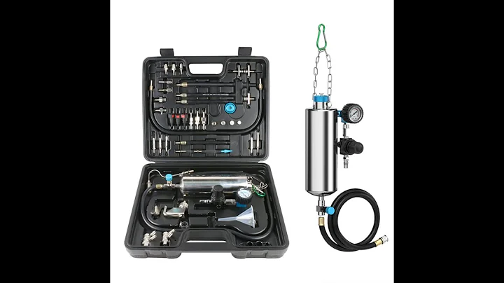 C100 Car Fuel Injector Cleaning Machine Cleaner Tester Universal Non Dismantle Tool