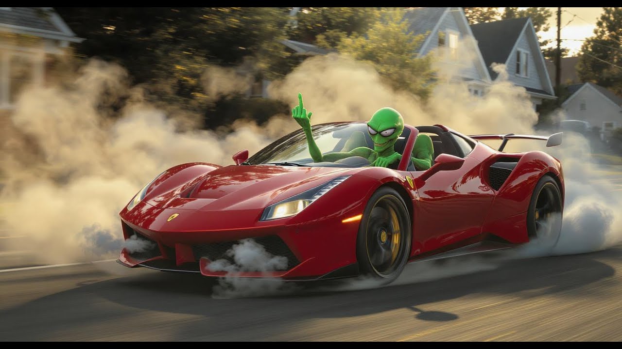 Почему марсиане — ужасные соседи / Научная фантастика / Смешное / Проблемы только что переместили...