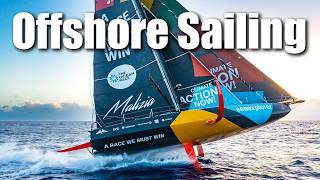 Dreamy Offshore Sailing - Cinematic FPV Drone Footage