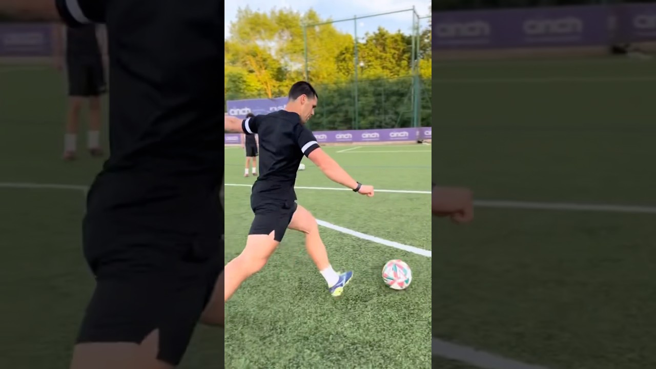 Score more goals from distance 