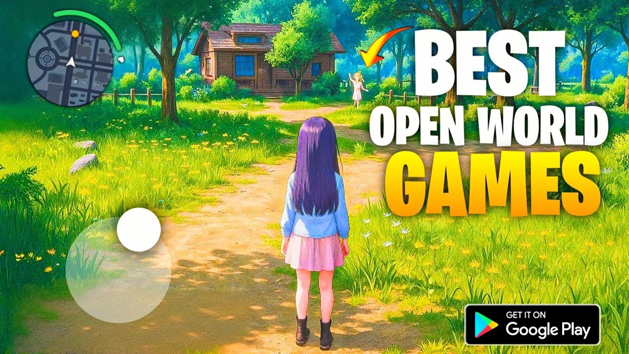 Top 5 Best Open World Games For Android 2025 || High Graphics ...