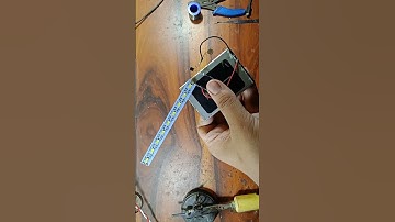 Handmade bc547 transistor light on off project || Full video link in description and pin comment .