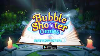 Bubble Shooter Genies Store Video screenshot 5