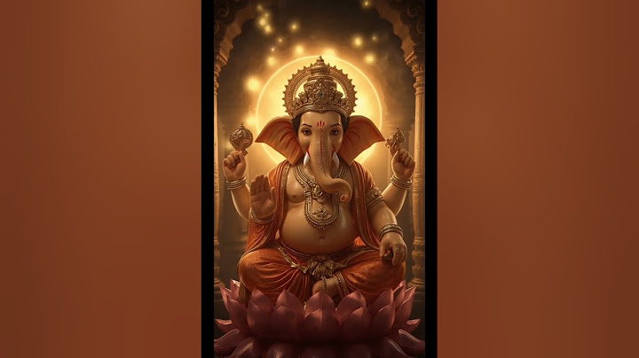 Ganesh Aarti 🙏 Full Devotional Video for Peace & Blessings | BhaktiVerse