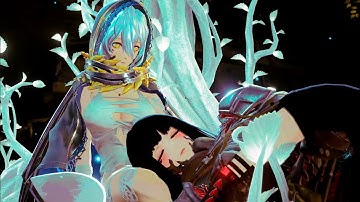 The Girl in White | Code Vein Anime Game