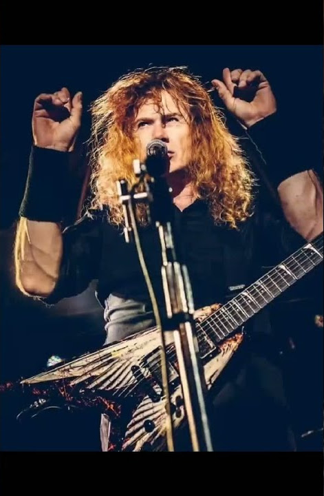 Megadeth Dave Mustaine