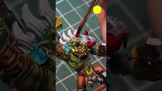 Ork Beast Snagga Contrast Paint Tutorial | Warhammer #shorts