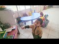 School activity|Nursary class|Abhimanyu at school 