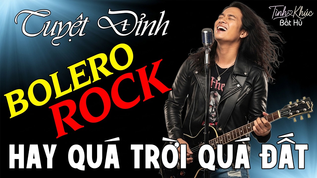 Tuyển Chọn Nhạc Bolero Rock AI Cover Hay Nhất | LK Nhạc Bolero Metal Rock NGHE LÀ GHIỀN #metalrock