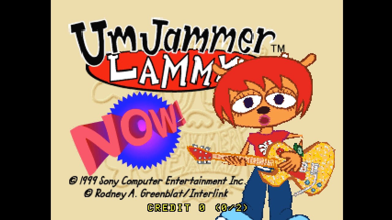 Um Jammer Lammy NOW! Arcade - YouTube