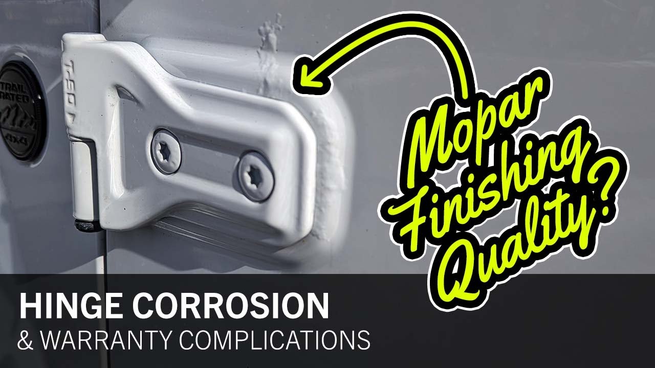 Jeep Corrosion Warranty