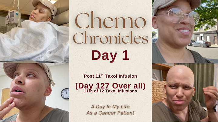 Day 1 Post 11th Taxol Infusion | Chemo Chronicles 6/19/2025