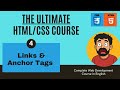 HTML Links & Anchor Tags – Open in New Tab, Email, Phone, and Internal Page Links