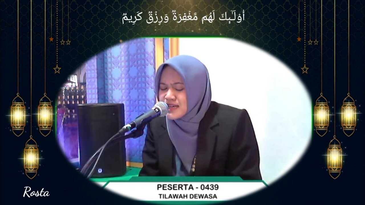Ustzh Alfina Rahma Mawaddah | QS. Saba' 01-06 | MTQ XXX JATIM 2023 | Gol.Tilawah Dewasa
