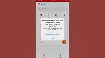 Allow "Nextribo" to track your activity across other companies
