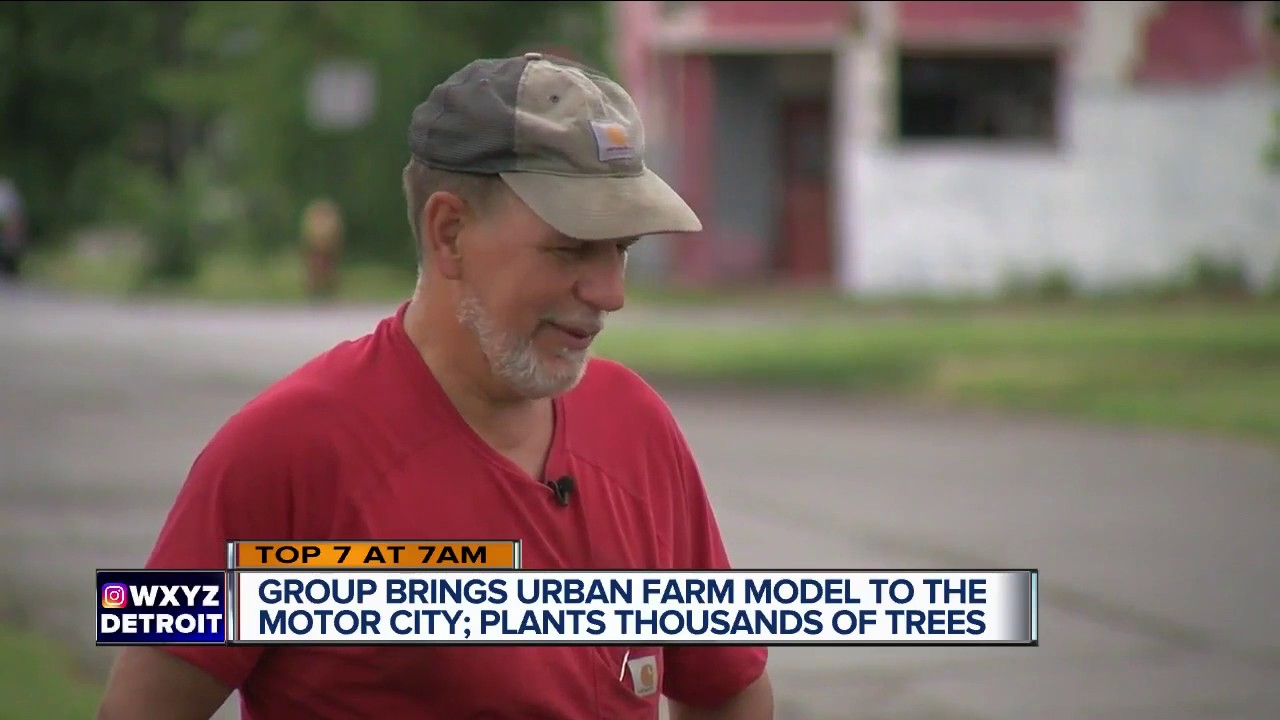 Hantz Farms brings urban farm model to Detroit