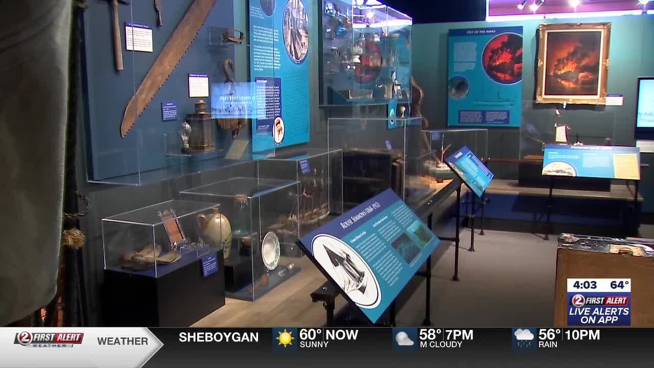 Wisconsin's shipwreck coast exhibit wins award from Historical Society