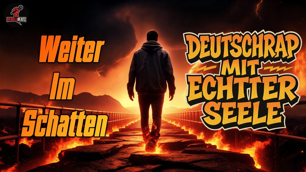 Weiter Im Schatten – Der härteste Song für alle, die kämpfen müssen  |  Deutschrap mit echter Seele