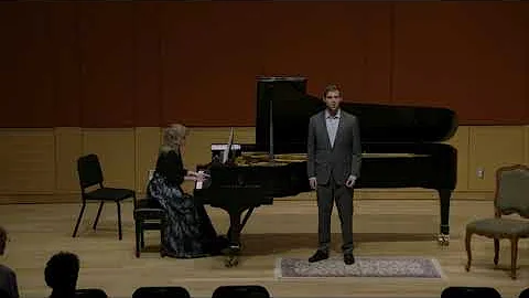 Marie-Elise Boyer (piano) and Samuel Rosner (tenor), Poulenc "C." (Louis Aragon)