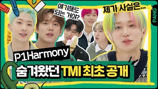 모두가 놀란 TMI 최초 공개 현장 🎨 [빅픽쳐] 피원하모니 P1Harmony | ENG SUB