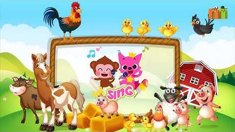 Các loài động vật nông trại | tên các con vật trong tiếng Anh | âm thanh động vật | animals sound P2