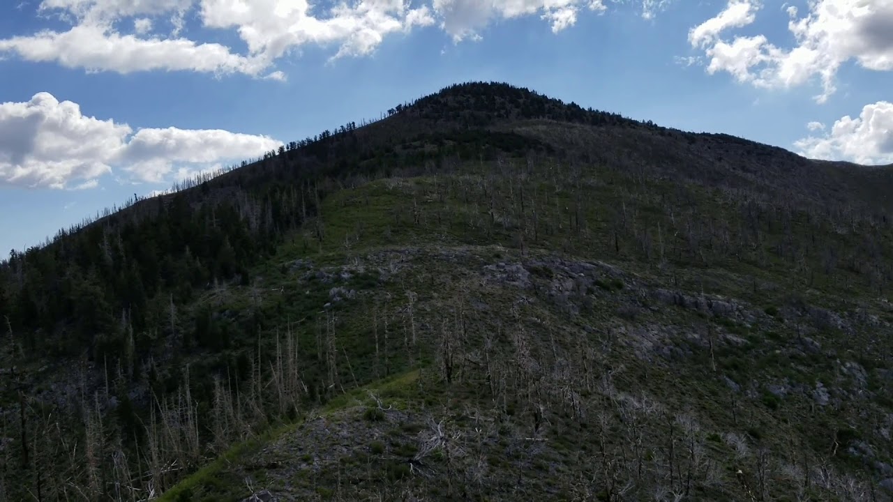 Griffith Peak Harris Mountain 2-Peak Circuit Part 5 | Mt Charleston Wilderness | Spring Mts , Nevada