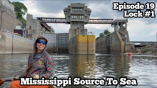 Minneapolis & Saint Paul | Longest Portage | Lock & Dam #1 | Mississippi Source to Sea Paddle Ep 19