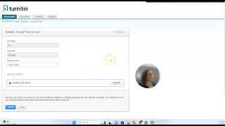 TurnItIn Submission Instructions (for students)