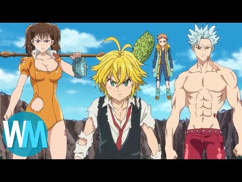 Top-10-Anime-Team-Battles