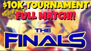 $10K TOURNAMENT FINALS!!! - Knockout City Full Match
