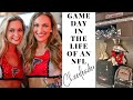 Game Day in the Life of a NFL Cheerleader