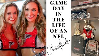 Game Day in the Life of a NFL Cheerleader