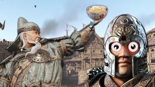 I play For Honor to lose my mind