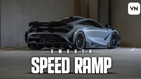 Speed ramping in Vn | Speed ramp tutorial | Vn Video Editor