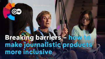 Breaking barriers – how to make journalistic products more inclusive | GMF 2025