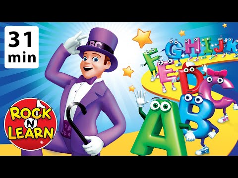 Alphabet | Learn ABC Letters | Rock ‘N Learn Complete Program