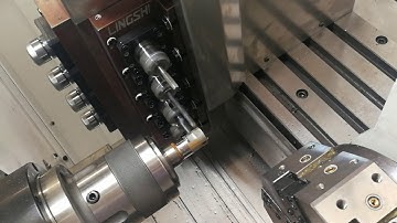 MLDCNC Brand CK46D-8 CNC Slant Bed Turn milling center