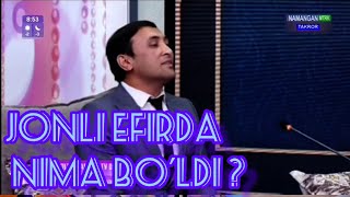 JONLI EFIRDA NIMA BO'LDI? BIRGALIKDA KO'RAMIZ 😱 ZAFAR QODIROV #jonliijro #botirqodirov #zafarqodirov