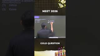 Can you answer this question 🤔 #neet2026 #neetbiology #neetpreparation #neetrevision #goldquestion