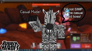 Tower Heroes •Casual Mode• (The full experience)- Roblox