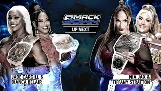 Download Lagu Bianca Belair \u0026 Jade Cargill VS Tiffany Stratton \u0026 Nia Jax MP3 Download Lagu Bianca Belair \u0026 Jade Cargill VS Tiffany Stratton \u0026 Nia Jax MP3