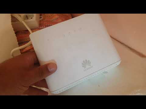 changement du point d'accés cpe huawei b2368-66 30 mega par une point d'accés 0657224987