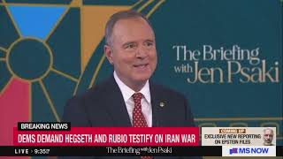 Were Dropping 10 Hospitals A Day On Iran