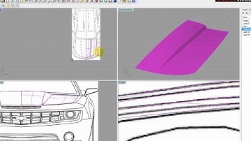 Mc Neel Rhinoceros Car modeling tutorial part 5